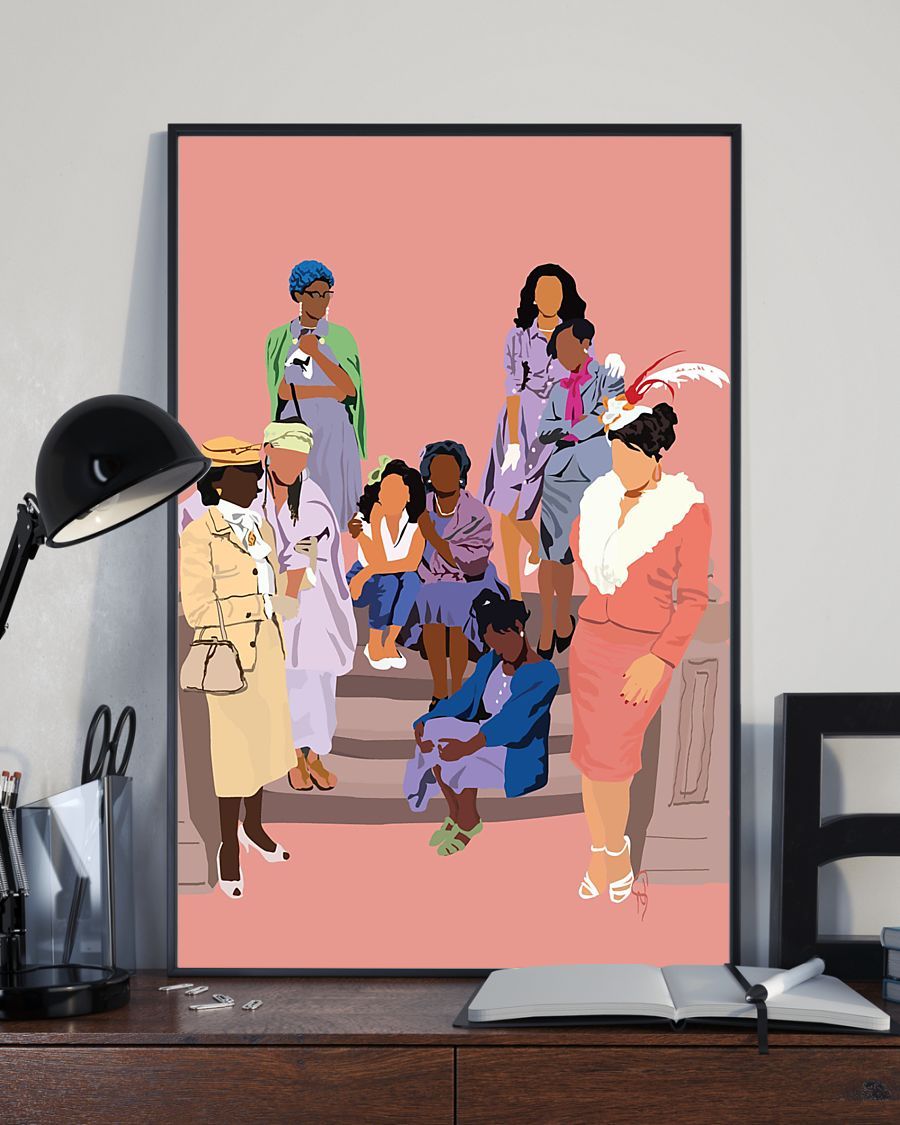 African - Black Art - Black Woman Portrait 3 Vertical Canvas And Poster | Wall Decor Visual Art
