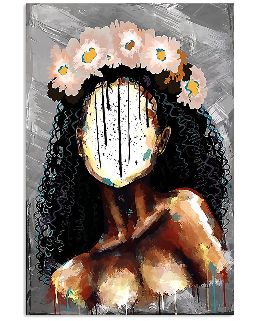 African - Black Art - Black Girl Magic 260801 Vertical Canvas And Poster | Wall Decor