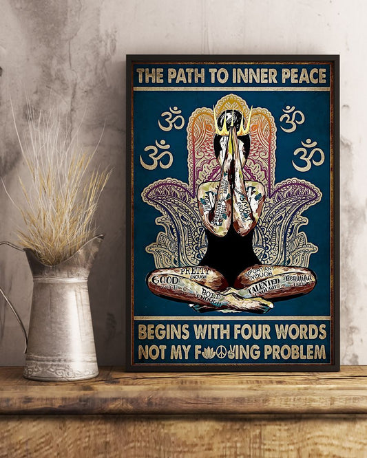 African - Black Art - Black Woman Praying Vertical Canvas And Poster | Wall Decor Visual Art