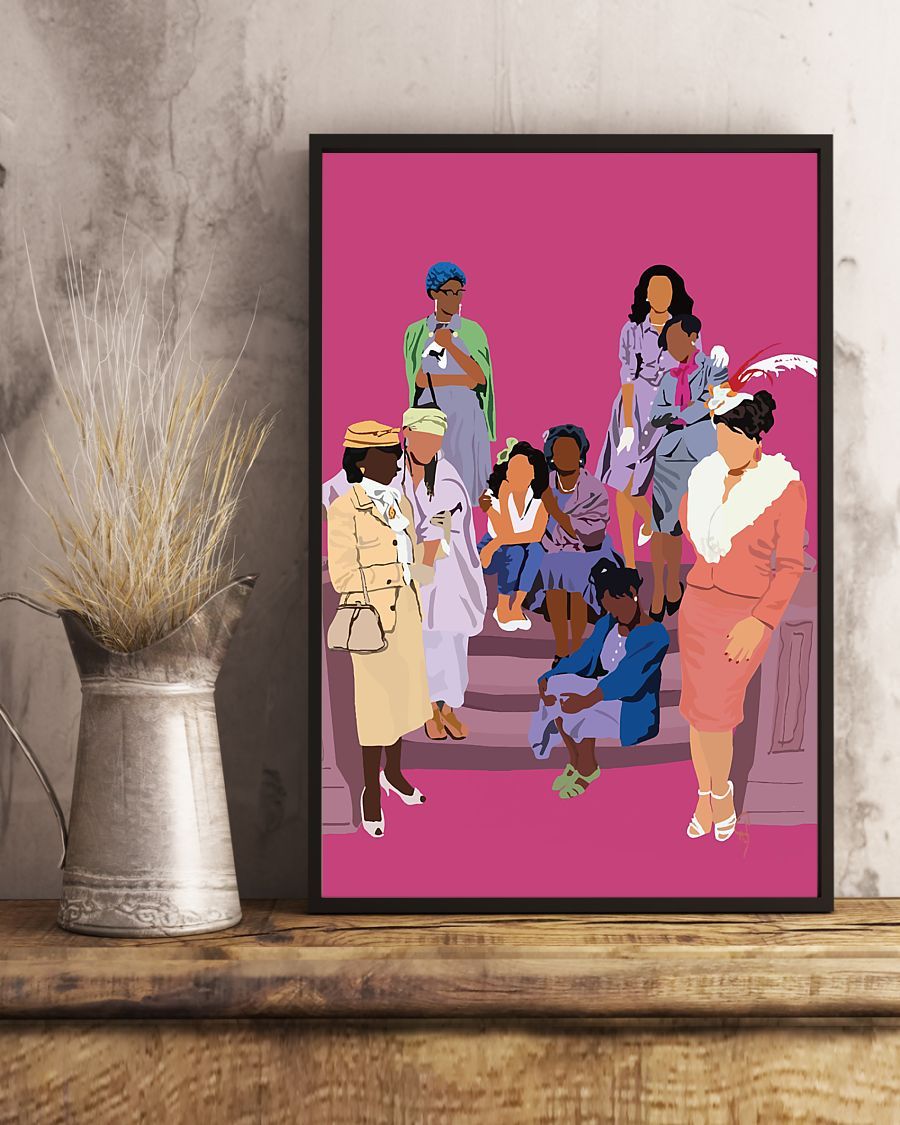 African - Black Art - Black Woman Portrait 1 Vertical Canvas And Poster | Wall Decor