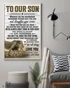 Whenever You Feel Overwhelmed Vertical Canvas And Poster | Wall Decor