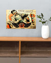 Beards True Gents Horizontal Canvas And Poster | Wall Decor