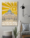 Bible Into The Church Vertical Canvas And Poster | Wall Decor Visual Art