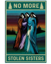 No More Stolen Sisters Native American Vertical Canvas And Poster | Wall Decor