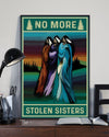 No More Stolen Sisters Native American Vertical Canvas And Poster | Wall Decor