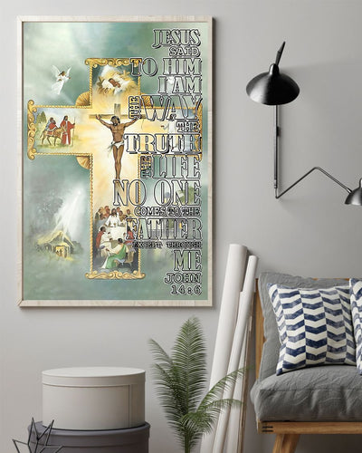 Bible Gift Vertical Canvas And Poster | Wall Decor Visual Art