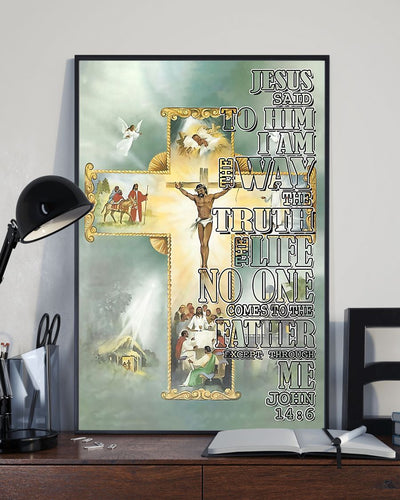 Bible Gift Vertical Canvas And Poster | Wall Decor