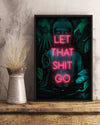 Buddhism Gift Vertical Canvas And Poster | Wall Decor