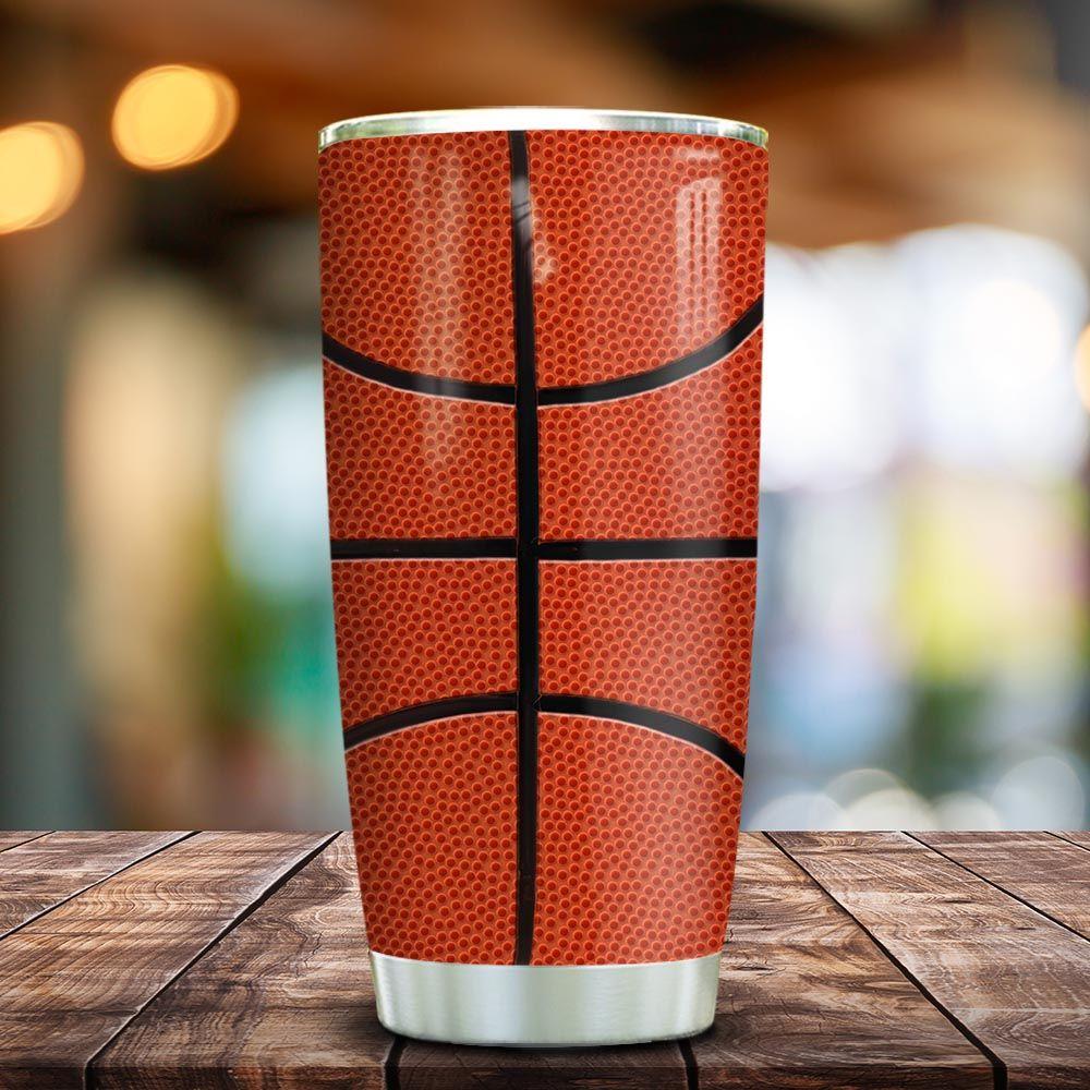 Basketball Nutrition Facts Personalized KD2 HNM0812002 Stainless Steel Tumbler - MostSuit
