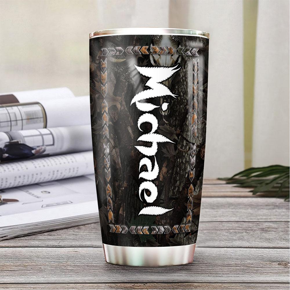 Personalized Hunting Fishing TTZ1012017 Stainless Steel Tumbler - MostSuit