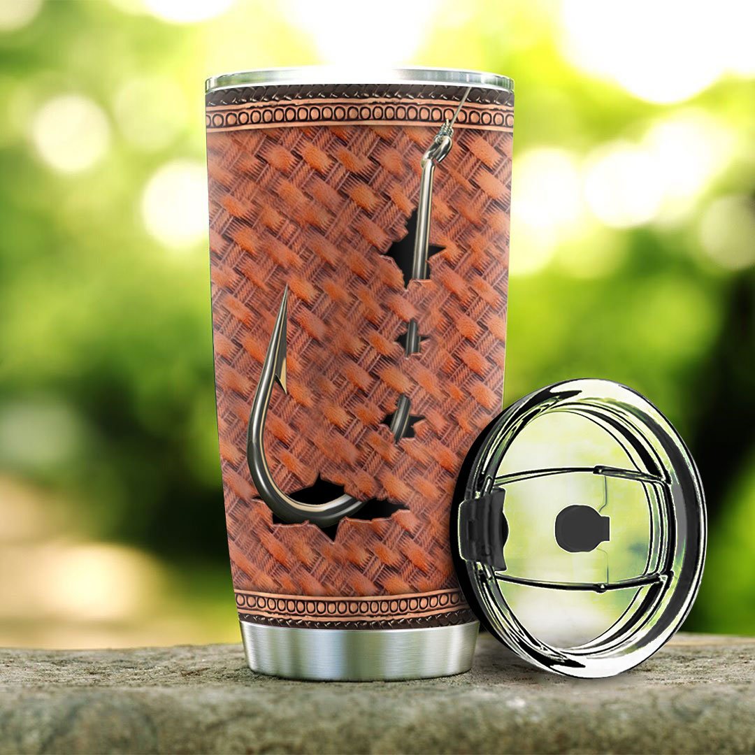 Personalized Fishing hook TTZ1112015 Stainless Steel Tumbler - MostSuit