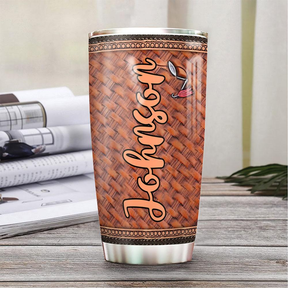 Personalized Fishing hook TTZ1112015 Stainless Steel Tumbler - MostSuit