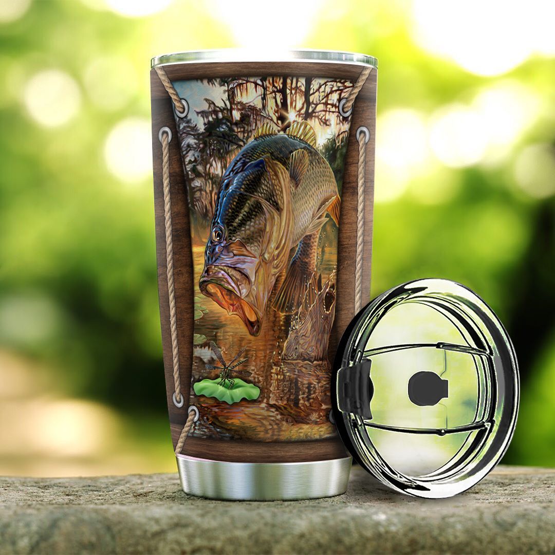 Personalized Fishing TTZ1112018 Stainless Steel Tumbler - MostSuit