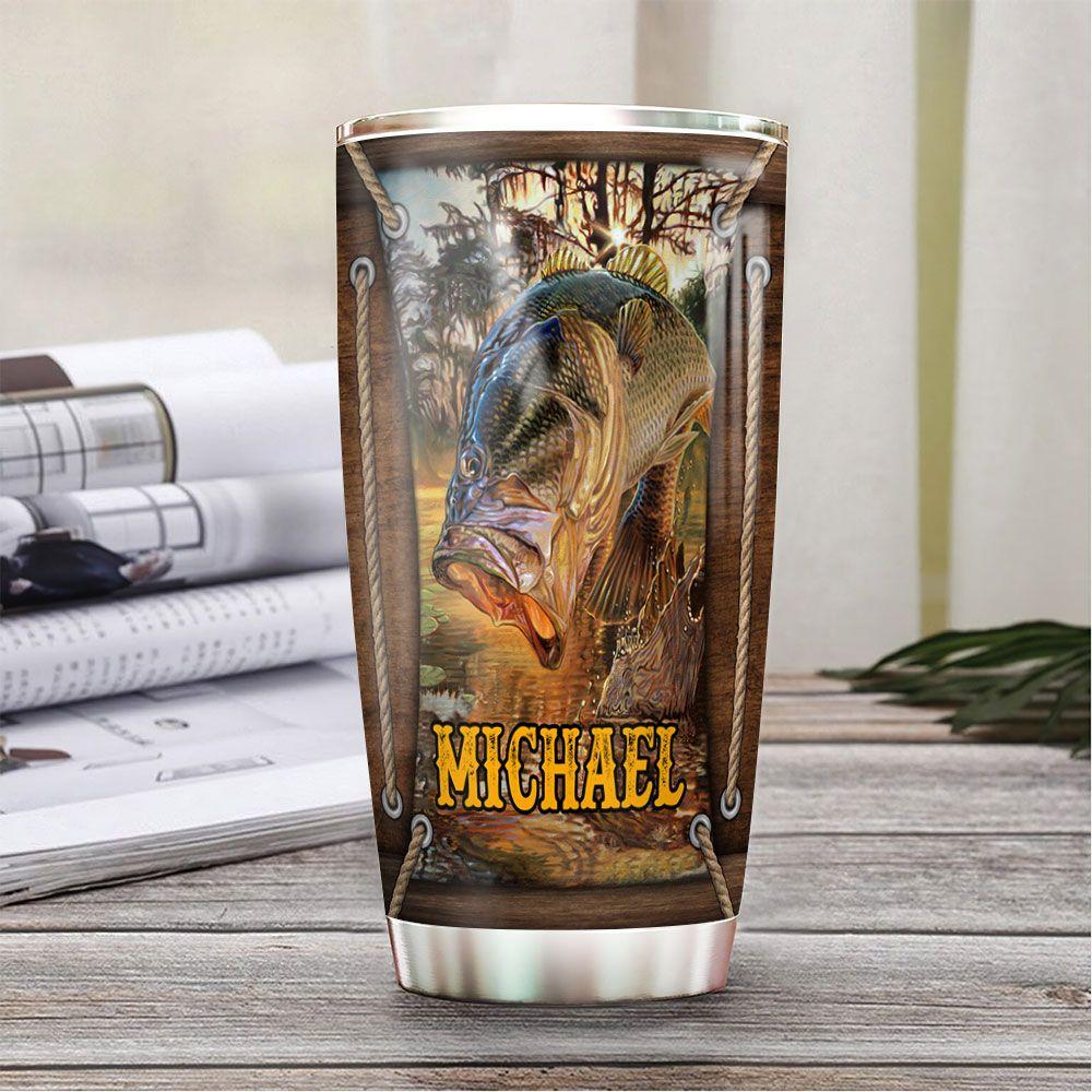 Personalized Fishing TTZ1112018 Stainless Steel Tumbler - MostSuit