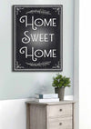 Home Sweet Home Gift For New Home Canvas And Poster | Wall Decor Visual Art
