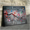 Those We Love Don't Go Away Canvas Poster Gift For Family