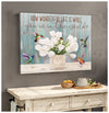 How Wonderful Life Is Poster Canvas Gift For Family