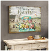 There's No Place Like Home Poster Canvas Gift For Family Children