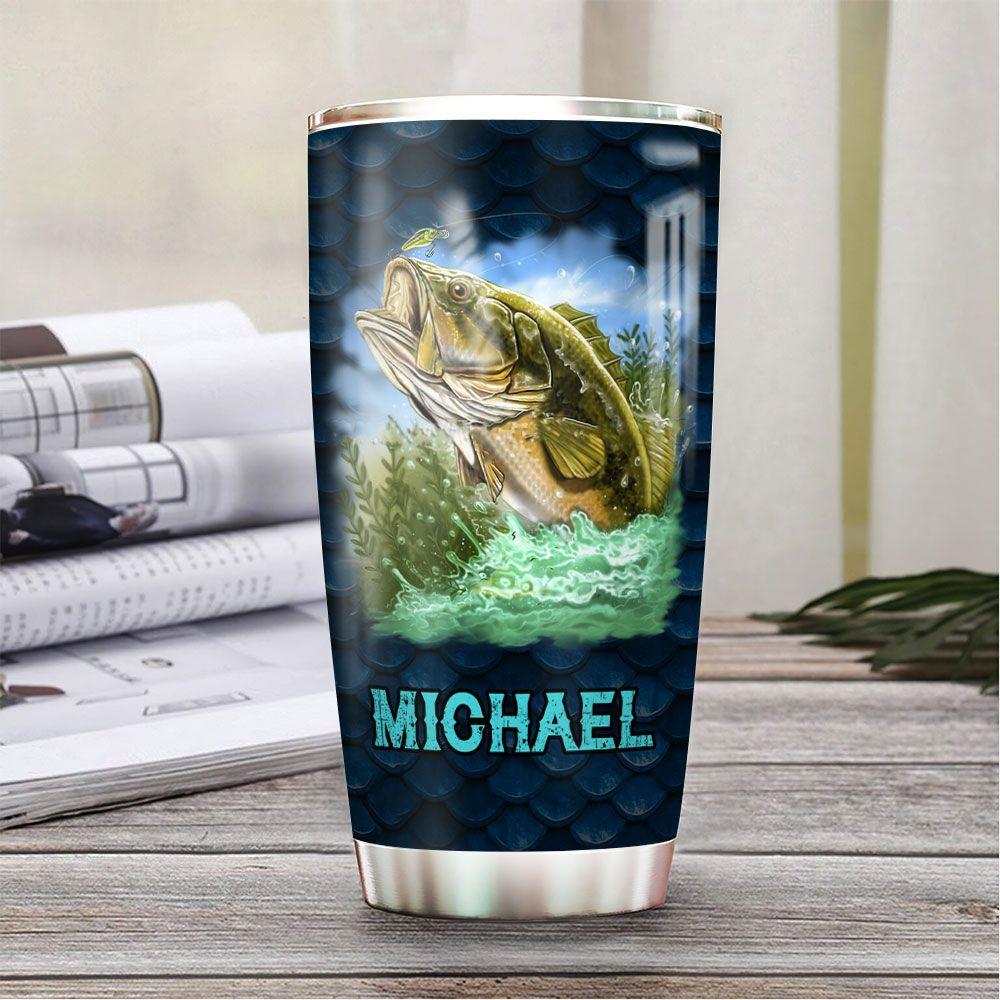 Personalized Fishing Retired TTB2612010 Stainless Steel Tumbler - MostSuit