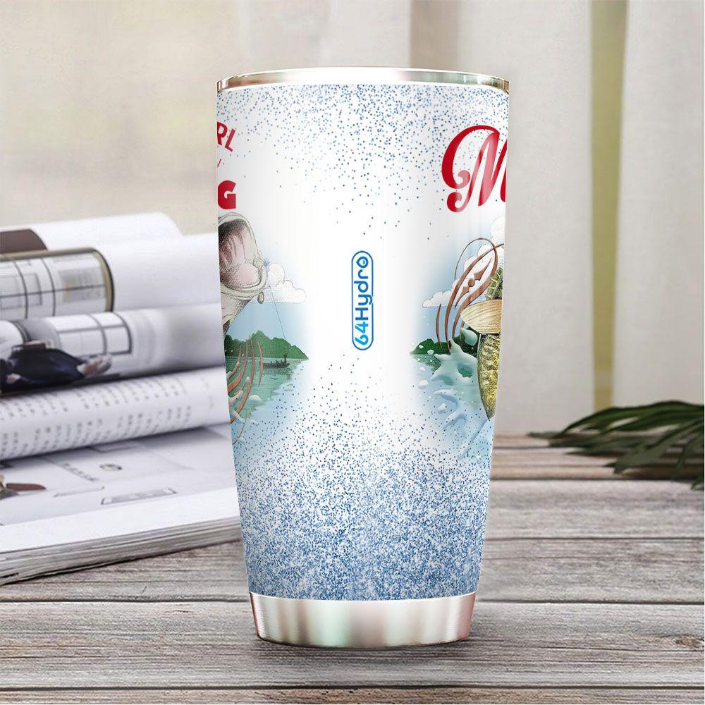 Fishing Personalized HHA0401002Z Stainless Steel Tumbler - MostSuit