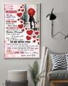 To My Husband The Day I Met You Found My Soul Love Vertical Canvas And Poster | Gift For Husband - Valentine Gift