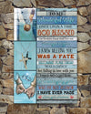 To My Wonderful Wife Once Upon A Time God Blessed Vertical Canvas And Poster | Gift For Wife | Valentine Gift