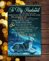 Wolf To My Husband The Day I Met You - Your Wife Vertical Canvas And Poster | Gift For Husband - Valentine Gift
