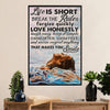 Swimming Poster Room Wall Art | Motivational Inspirational Quotes | Gift for Swimmer
