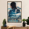 Swimming Poster Room Wall Art | Lose My Mind | Gift for Swimmer
