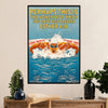 Swimming Poster Room Wall Art | Motivational Quotes | Gift for Swimmer