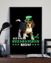 Beagle Let The Shenanigans Begins Beagle Mom Jl Canvas And Poster | Wall Decor  | Mother's Day Gift