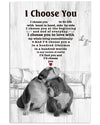 Bulldog I Choose You Bulldog Lover Dog Mom Canvas And Poster | Wall Decor  | Mother's Day Gift