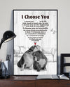 Bulldog I Choose You Bulldog Lover Dog Mom Canvas And Poster | Wall Decor  | Mother's Day Gift