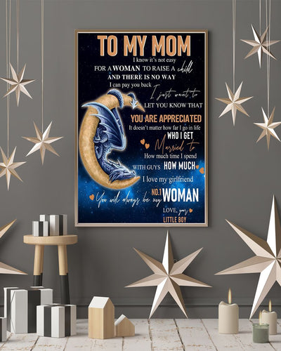 How Much Time I Spend With Guys Canvas And Poster, Best Mother’s Day Gift Ideas, Mother’s Day Gift From Son To Mom, Warm Home Decor Wall Art