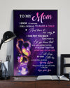 You'll Always Be My Mom Canvas And Poster, Best Mother’s Day Gift Ideas, Mother’s Day Gift From Son To Mom, Warm Home Decor Wall Art Visual Art