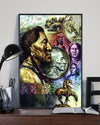 Fathers Native American Poster 08 Canvas And Poster | Wall Decor Visual Art