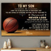 Basketball To My Son