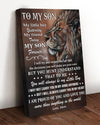 MOM TO SON GIFT LION LOVE YOU MORE THAN ANYTHING