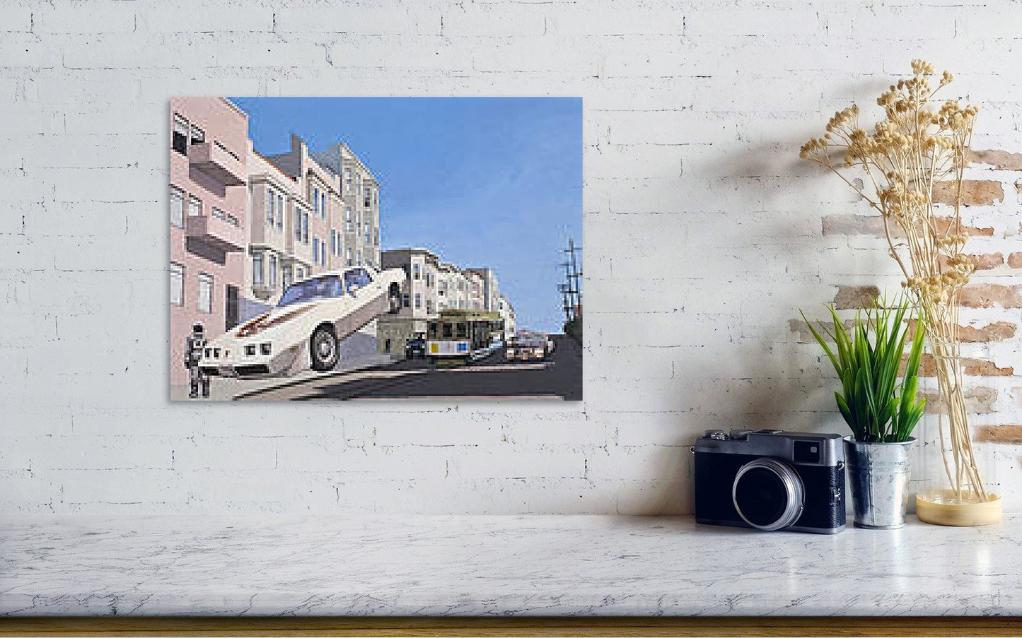 The Firebird Art Print Canvas And Poster, Warm Home Decor Wall Art