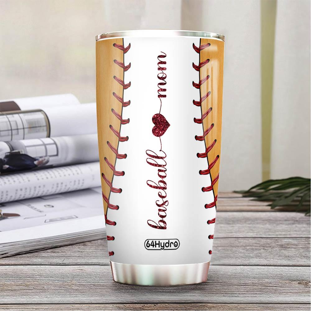 Baseball Mom KD4 HHAZ0704002Z Stainless Steel Tumbler - MostSuit