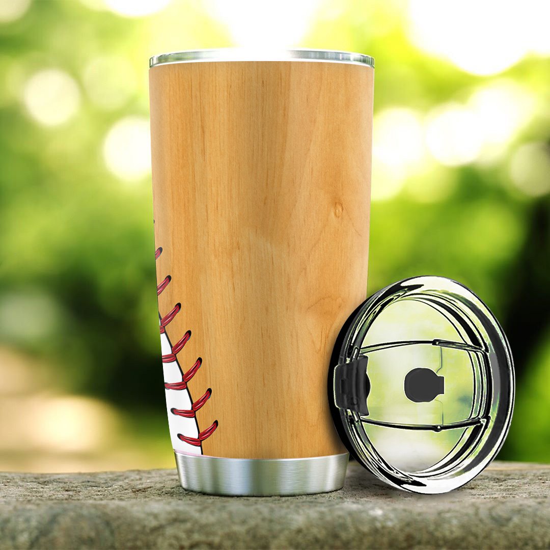 Baseball Mom KD4 HHAZ0704002Z Stainless Steel Tumbler - MostSuit