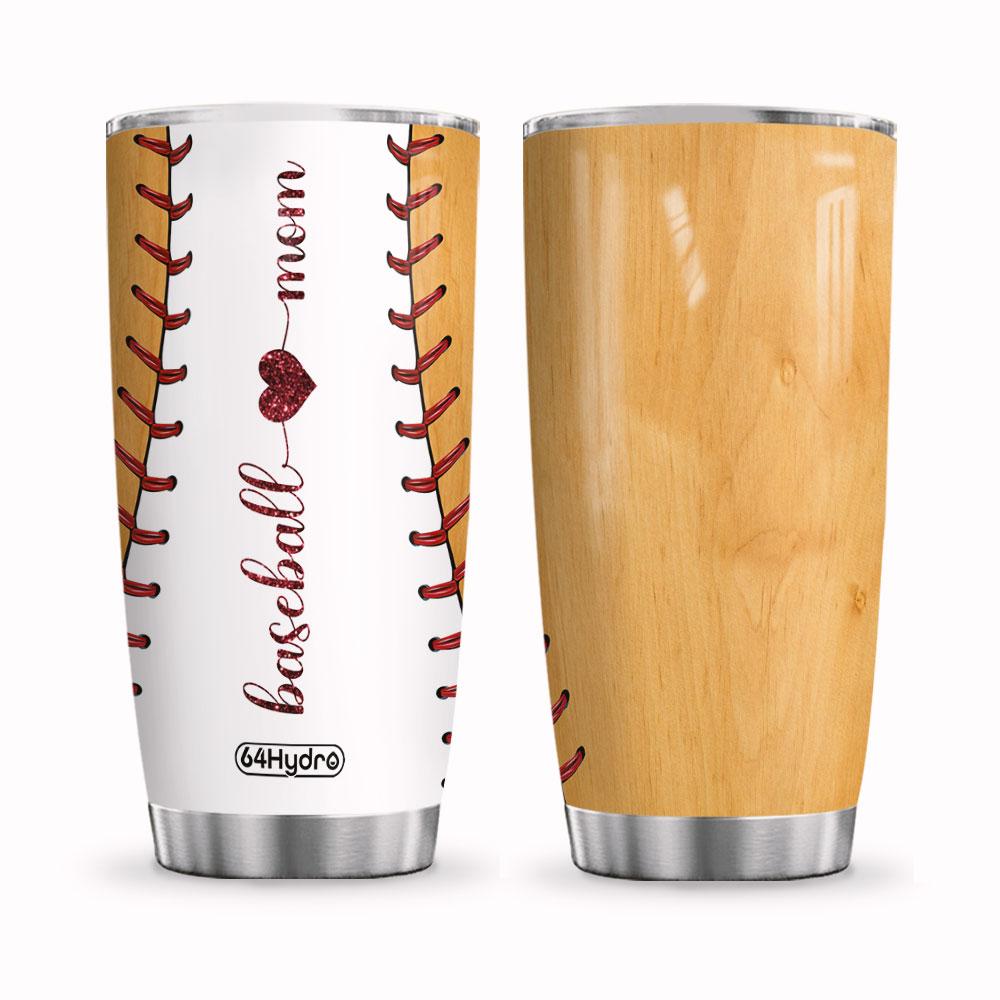 Baseball Mom KD4 HHAZ0704002Z Stainless Steel Tumbler - MostSuit