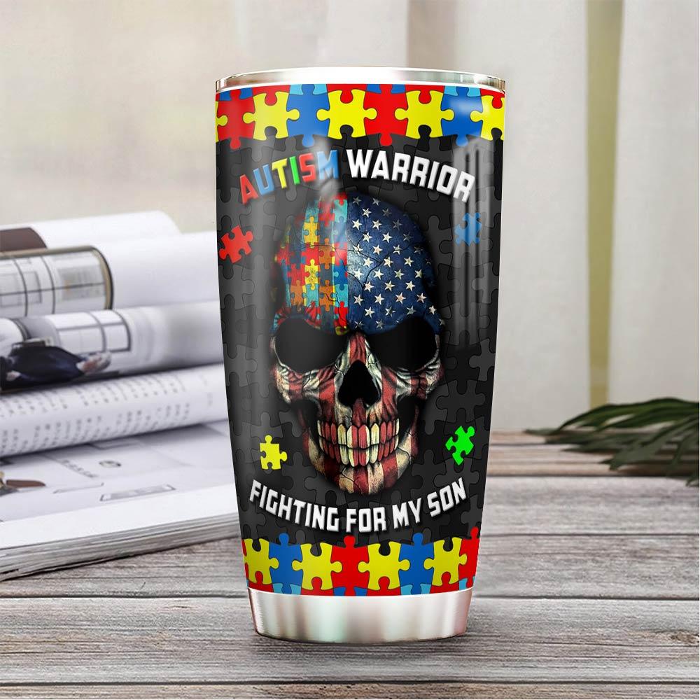 Autism Personalized HHAZ0704001Z Stainless Steel Tumbler - MostSuit