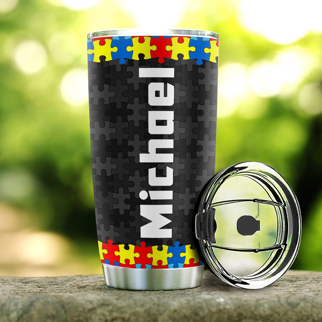 Autism Personalized HHAZ0704001Z Stainless Steel Tumbler - MostSuit