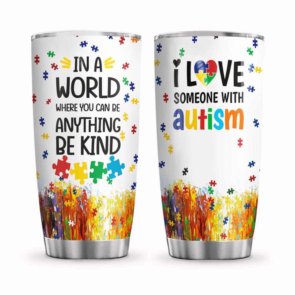 Autism Personalized AAAZ1604007Z Stainless Steel Tumbler - MostSuit