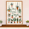 Gardening Poster Home Décor Wall Art | Where My Plants Are | Gift for Gardener, Plants Lover