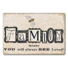 Poster Canvas You Will Always Bee Loved Family Poster Gift Decor Home Decor Wall Art Visual Art