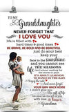 Poster - Grandma to Granddaughter - Never Forget That