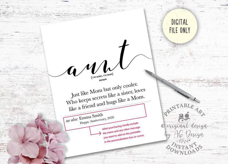 Amazon.com: Aunt Gifts - Engraved Acrylic Block Puzzle Aunt Gift 3.35 x  2.76 inch - Cute Aunt Birthday Gifts, Auntie Cool Auntie Gifts, Aunt Gifts  from Niece, Aunt Gifts from Nephew : Home & Kitchen