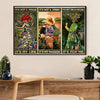 Gardening Poster Home Décor Wall Art | My Passion My Life | Gift for Gardener, Plants Lover